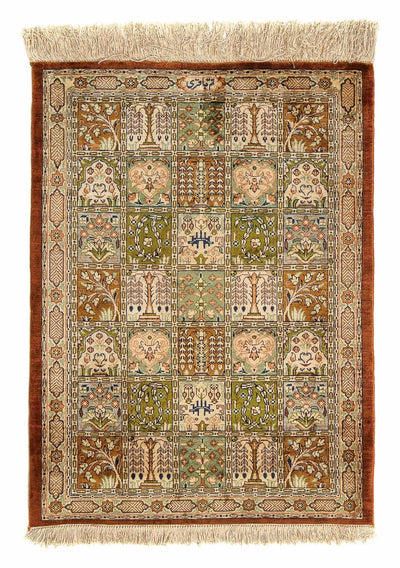 Qom Dywan 56x75cm - Dywan perski