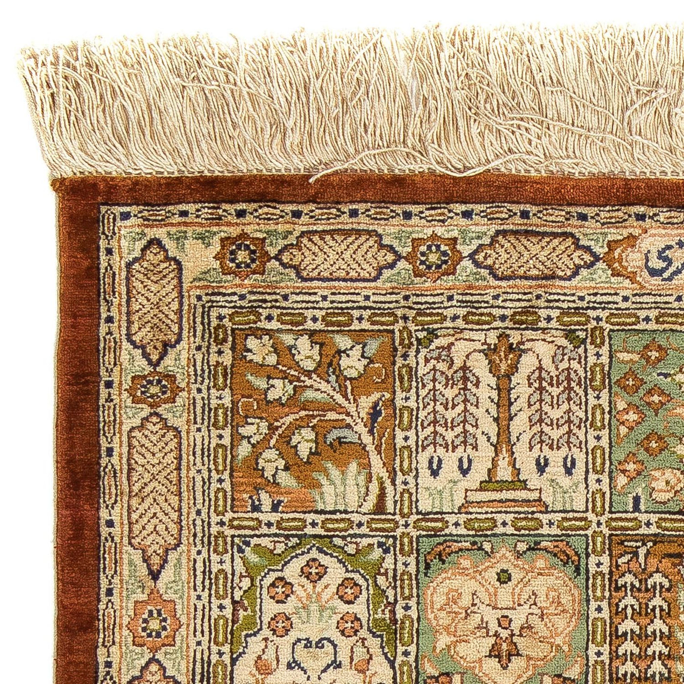 Qom Dywan 75x56cm - Dywan perski