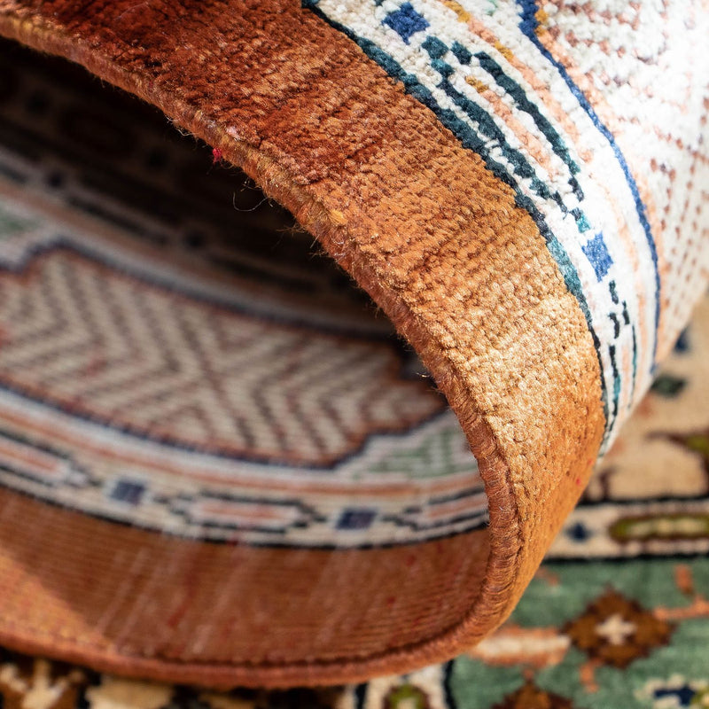 Dywan perski - Ghom - 75 x 56 cm - wielokolorowy