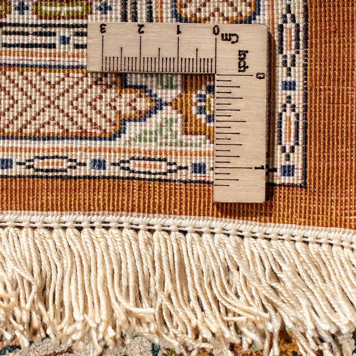 Dywan perski - Ghom - 75 x 56 cm - wielokolorowy