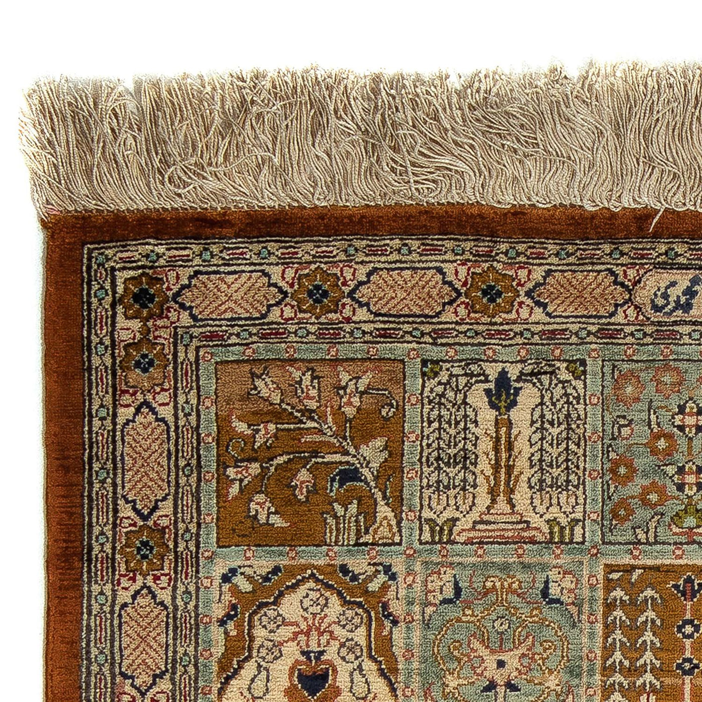 Ghom Dywan 75x55cm - Dywan perski
