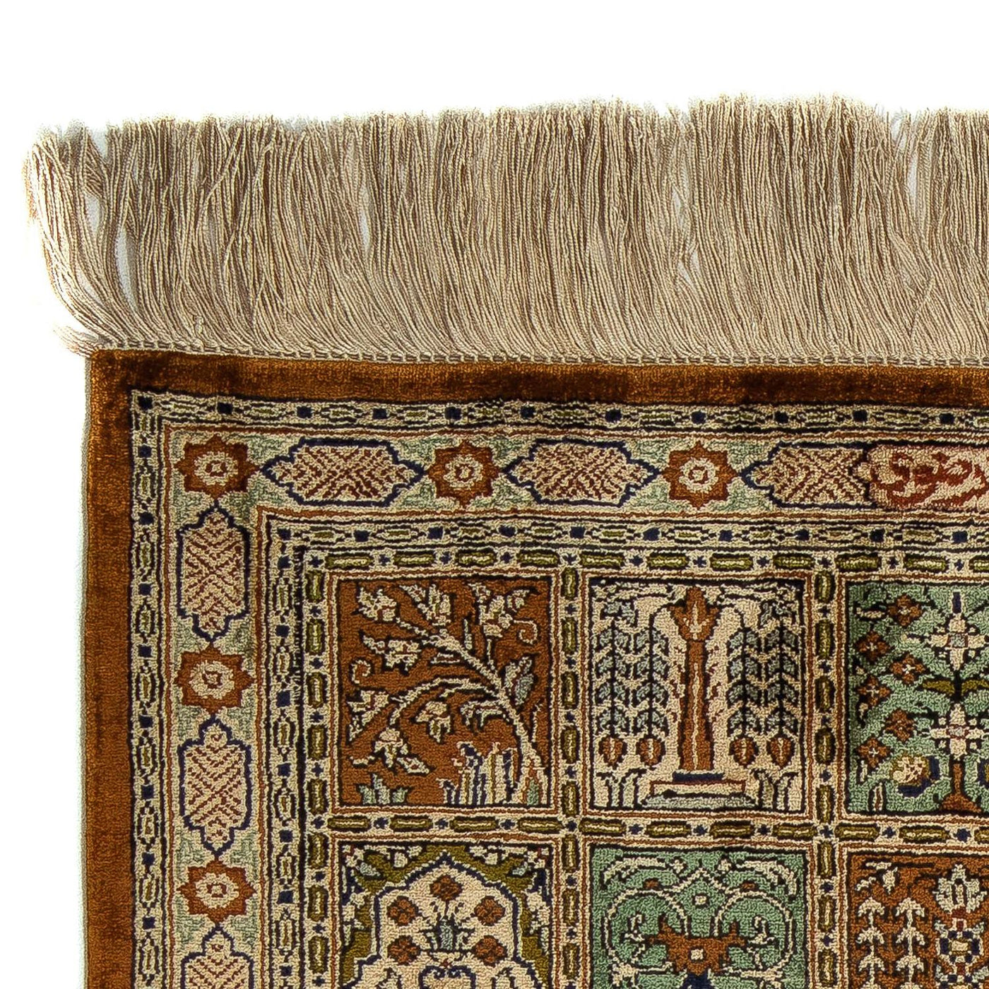Qom Dywan 71x57cm - Dywan perski