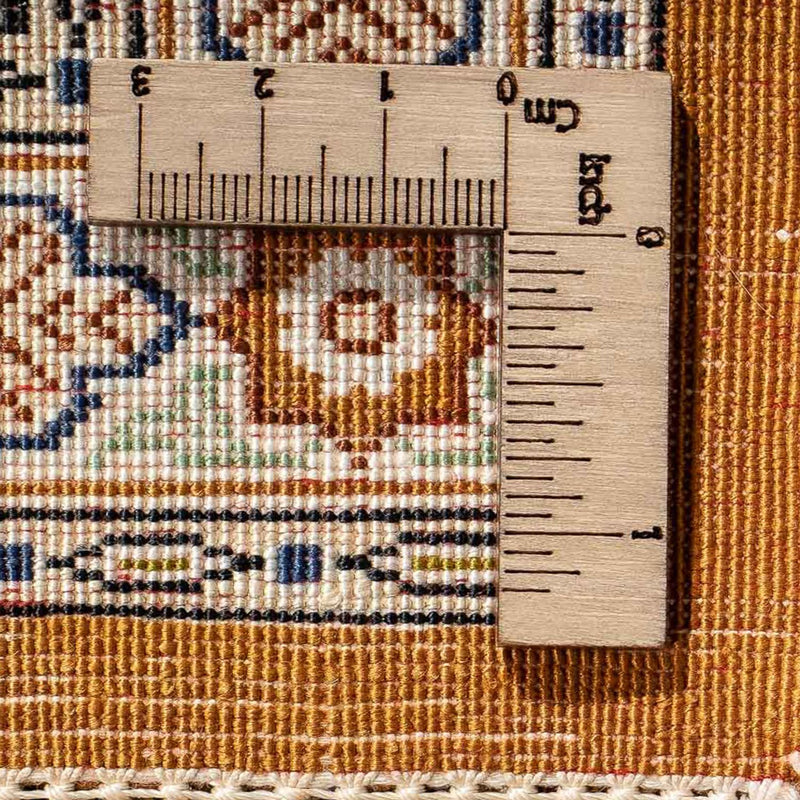 Dywan perski - Ghom - 71 x 57 cm - wielokolorowy