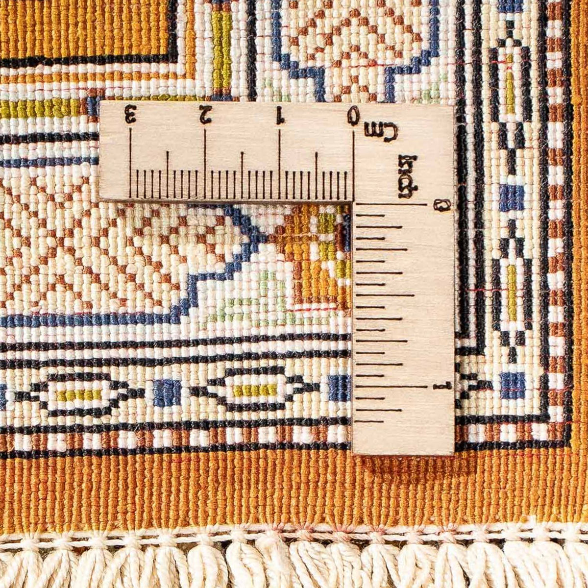 Dywan perski - Ghom - 72 x 56 cm - wielokolorowy