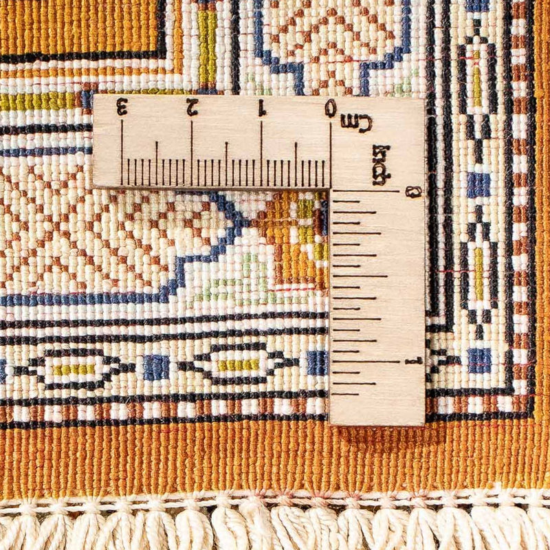 Dywan perski - Ghom - 72 x 56 cm - wielokolorowy