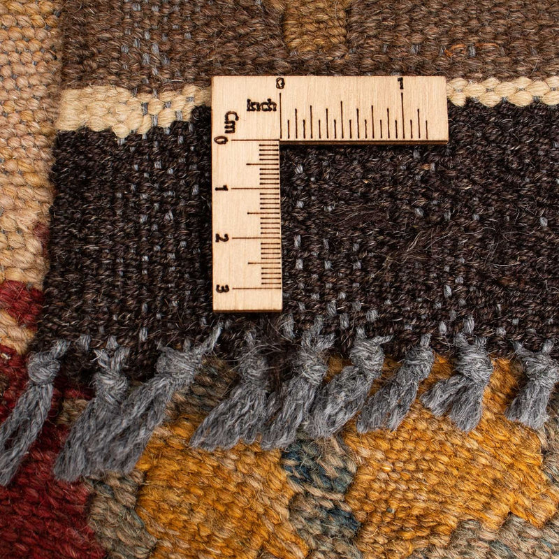 Dywan Kelim - Splash - 201 x 153 cm - wielokolorowy