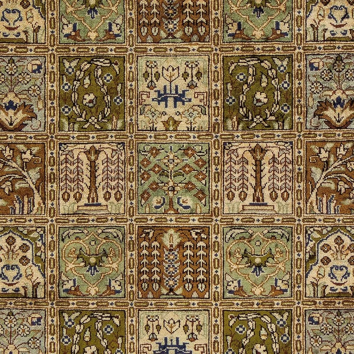 Dywan perski - Ghom - 77 x 57 cm - wielokolorowy