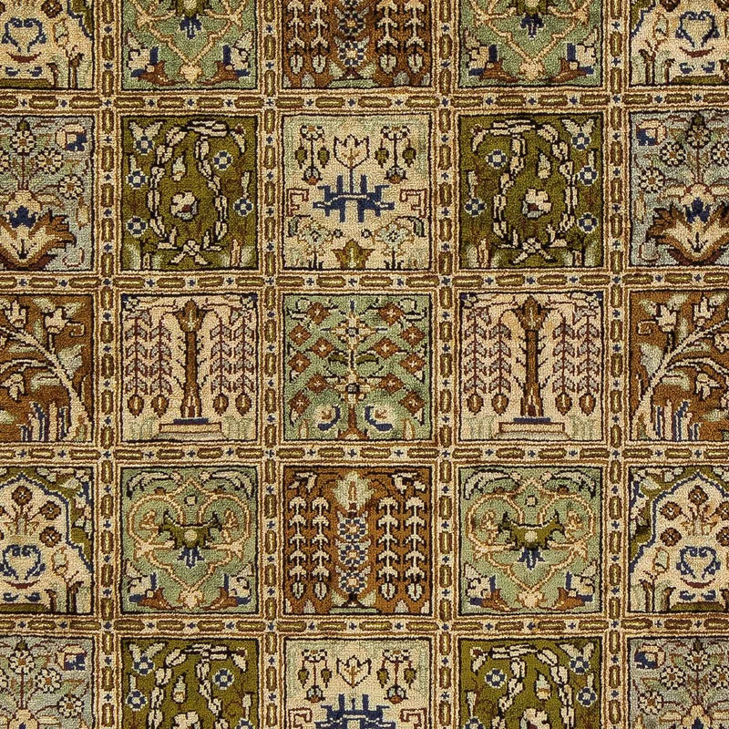 Dywan perski - Ghom - 77 x 57 cm - wielokolorowy