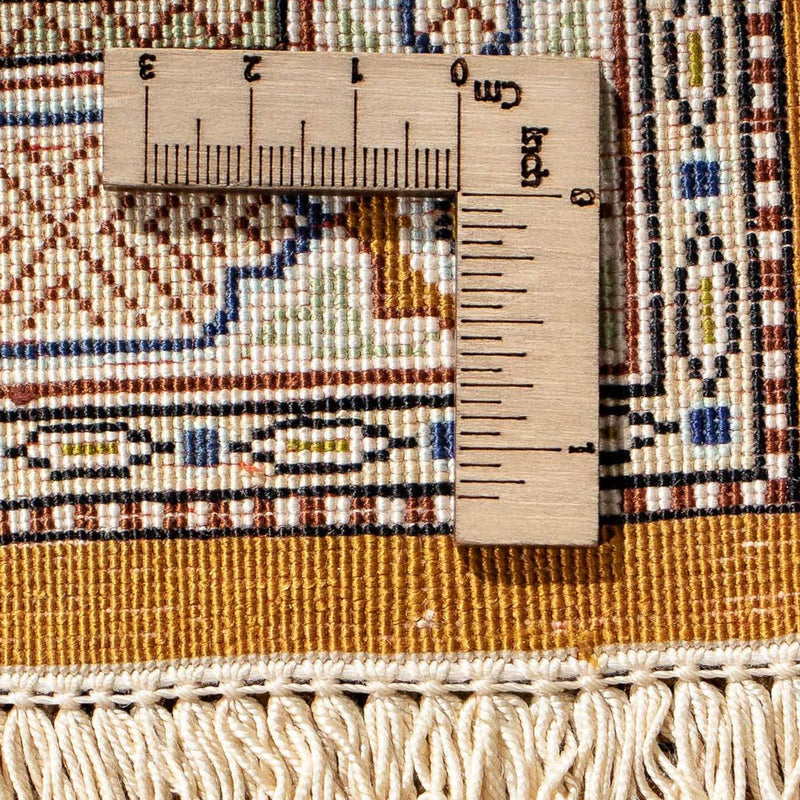 Dywan perski - Ghom - 77 x 57 cm - wielokolorowy