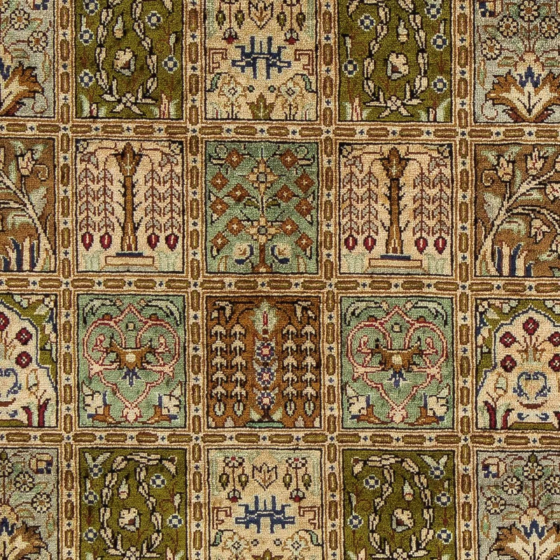 Dywan perski - Ghom - 75 x 54 cm - wielokolorowy