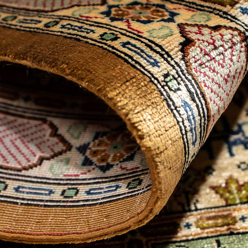 Dywan perski - Ghom - 75 x 54 cm - wielokolorowy