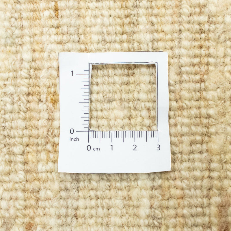 Dywan Gabbeh - perski - 192 x 143 cm - beżowy