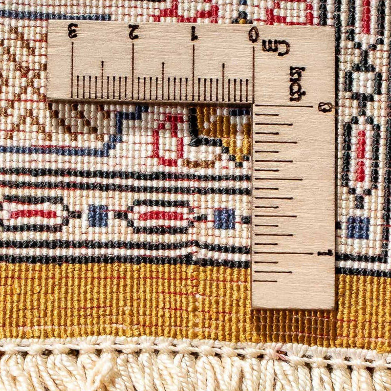 Dywan perski - Ghom - 73 x 54 cm - wielokolorowy