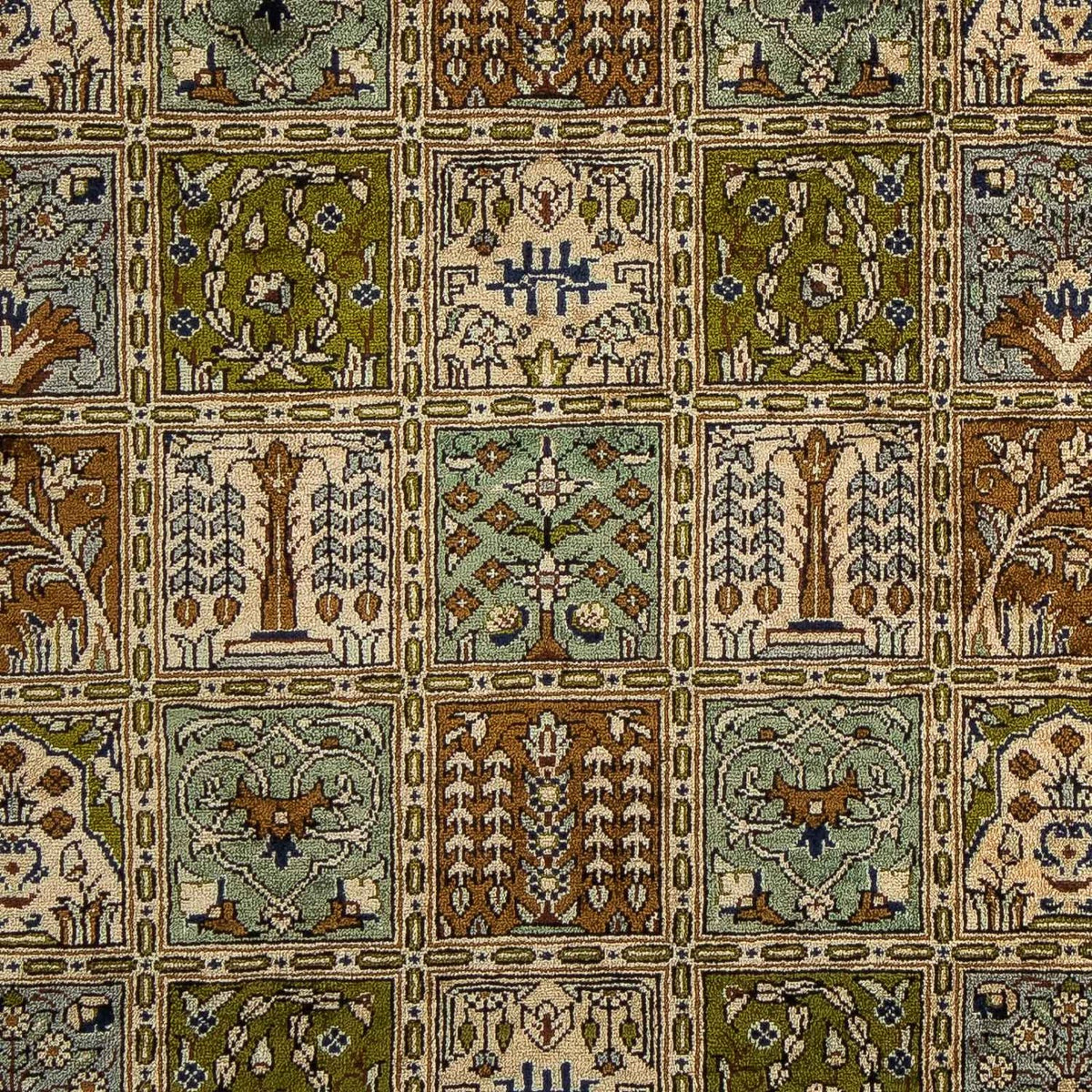 Dywan perski - Ghom - 77 x 58 cm - wielokolorowy