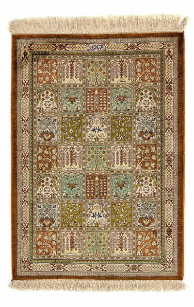 Qom Dywan 55x77cm - Dywan perski