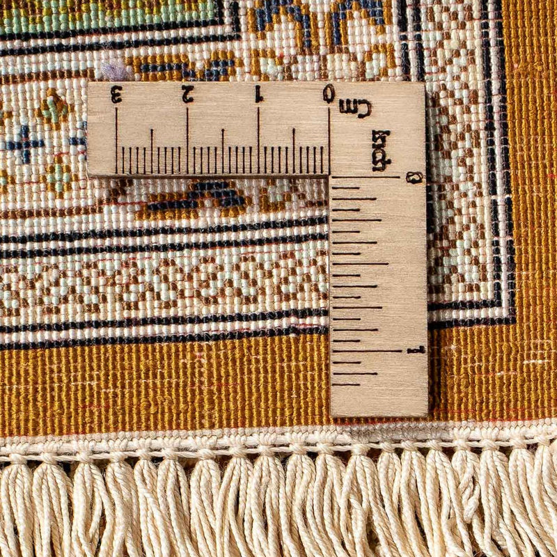 Dywan perski - Ghom - 77 x 55 cm - wielokolorowy