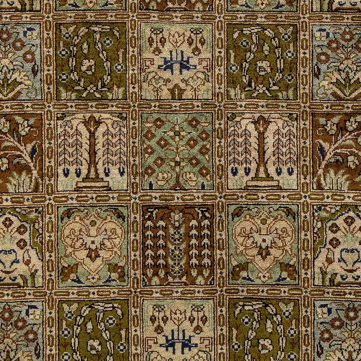 Dywan perski - Ghom - 73 x 55 cm - wielokolorowy