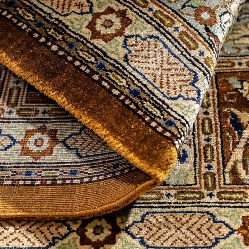 Dywan perski - Ghom - 73 x 55 cm - wielokolorowy