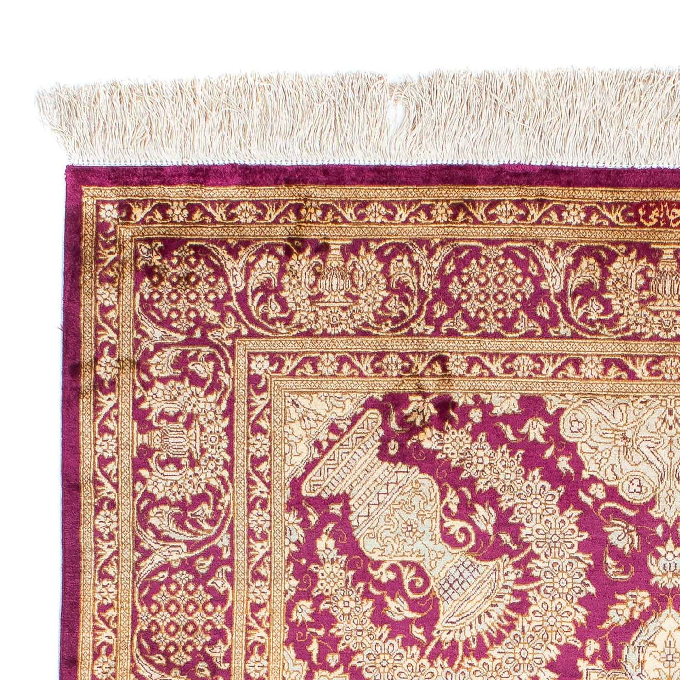 Qom Dywan 148x98cm - Dywan perski