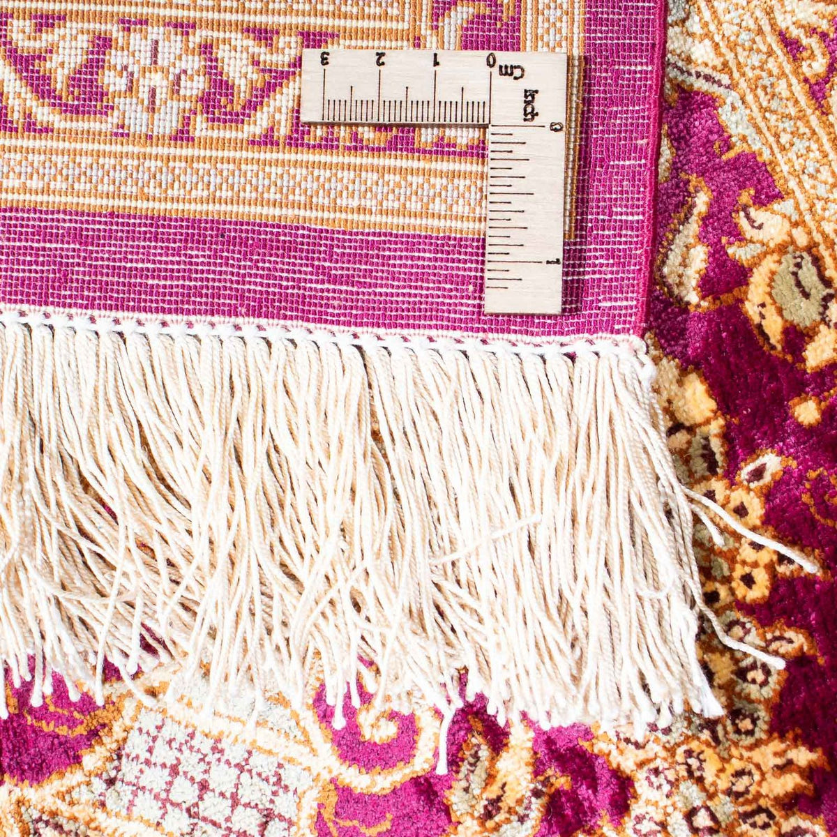 Dywan perski - Ghom - 148 x 98 cm - fioletowy