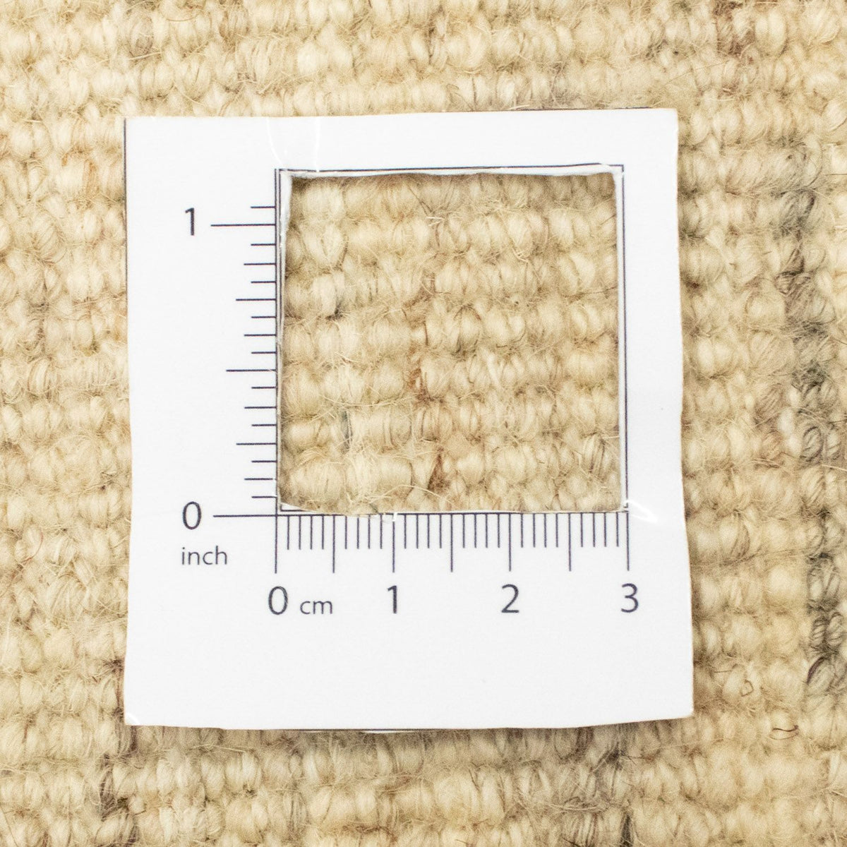 Dywan Gabbeh - Indus - 305 x 191 cm - beżowy