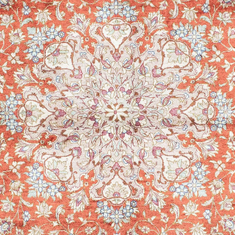 Dywan perski - Ghom - 149 x 100 cm - rdza