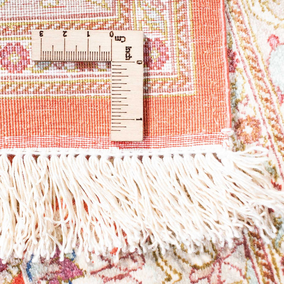 Dywan perski - Ghom - 149 x 100 cm - rdza