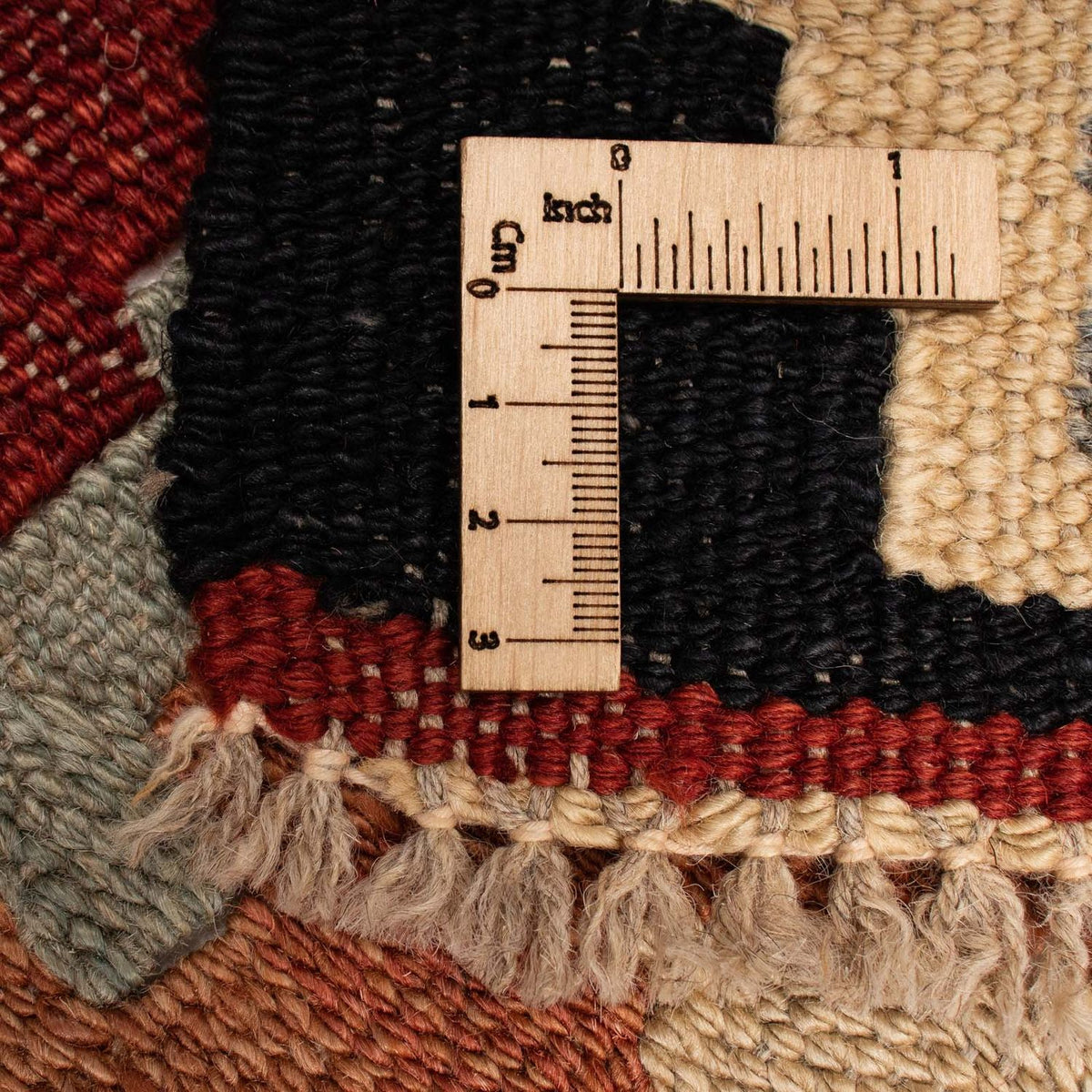 Dywan Kelim - Splash - 202 x 151 cm - wielokolorowy