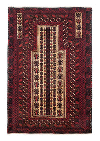Dywan beludżycki 126x86cm - Dywan orientalny – product image