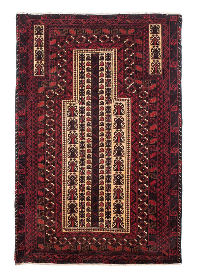 Dywan beludżycki 86x126cm - Dywan orientalny