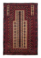 Dywan beludżycki 126x86cm - Dywan orientalny