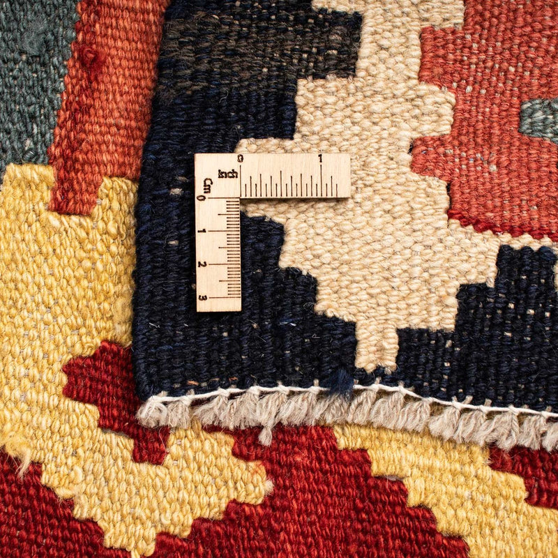 Dywan Kelim - Splash - 260 x 137 cm - wielokolorowy