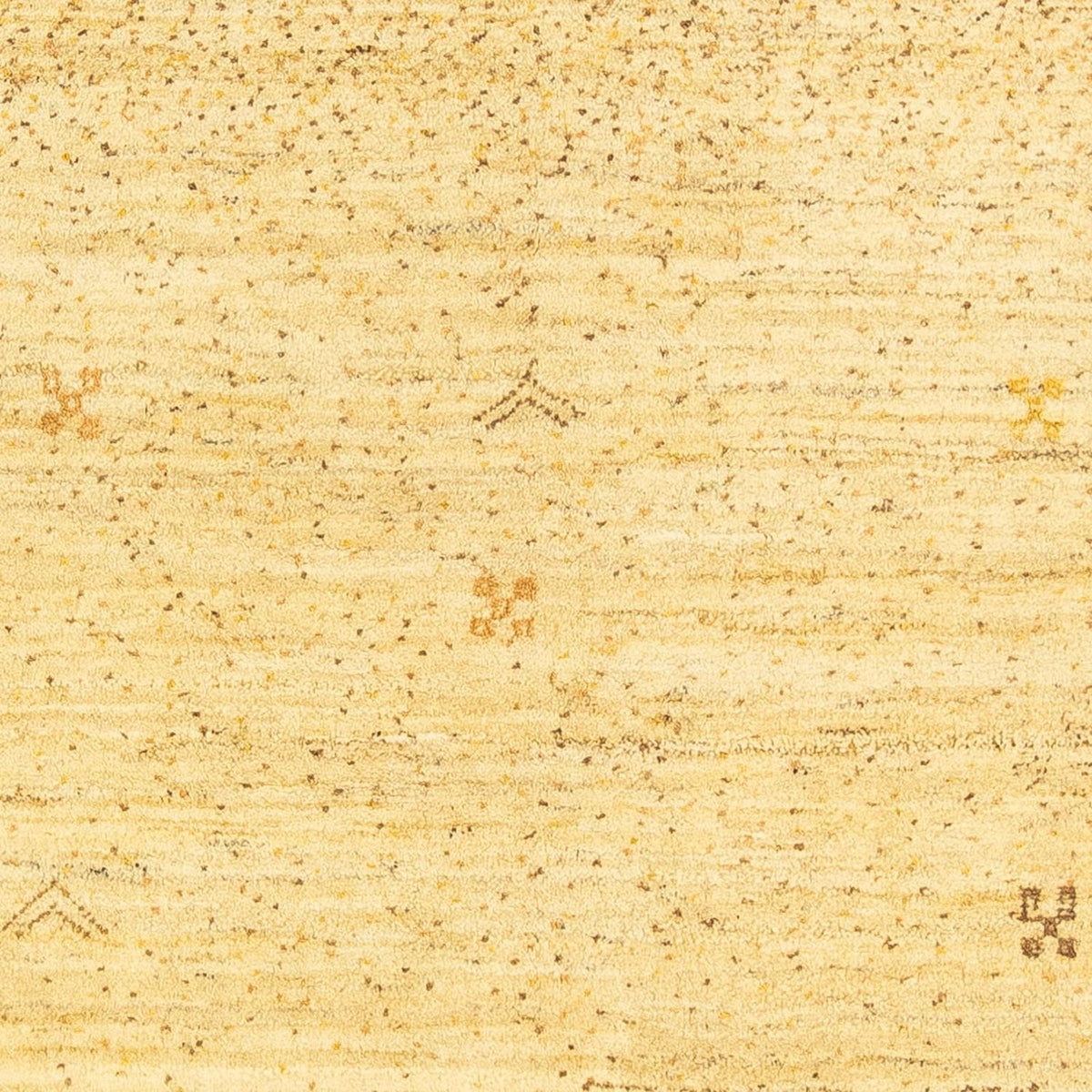 Dywan Gabbeh - perski - 200 x 152 cm - beżowy