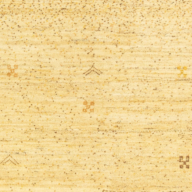 Dywan Gabbeh - perski - 200 x 152 cm - beżowy