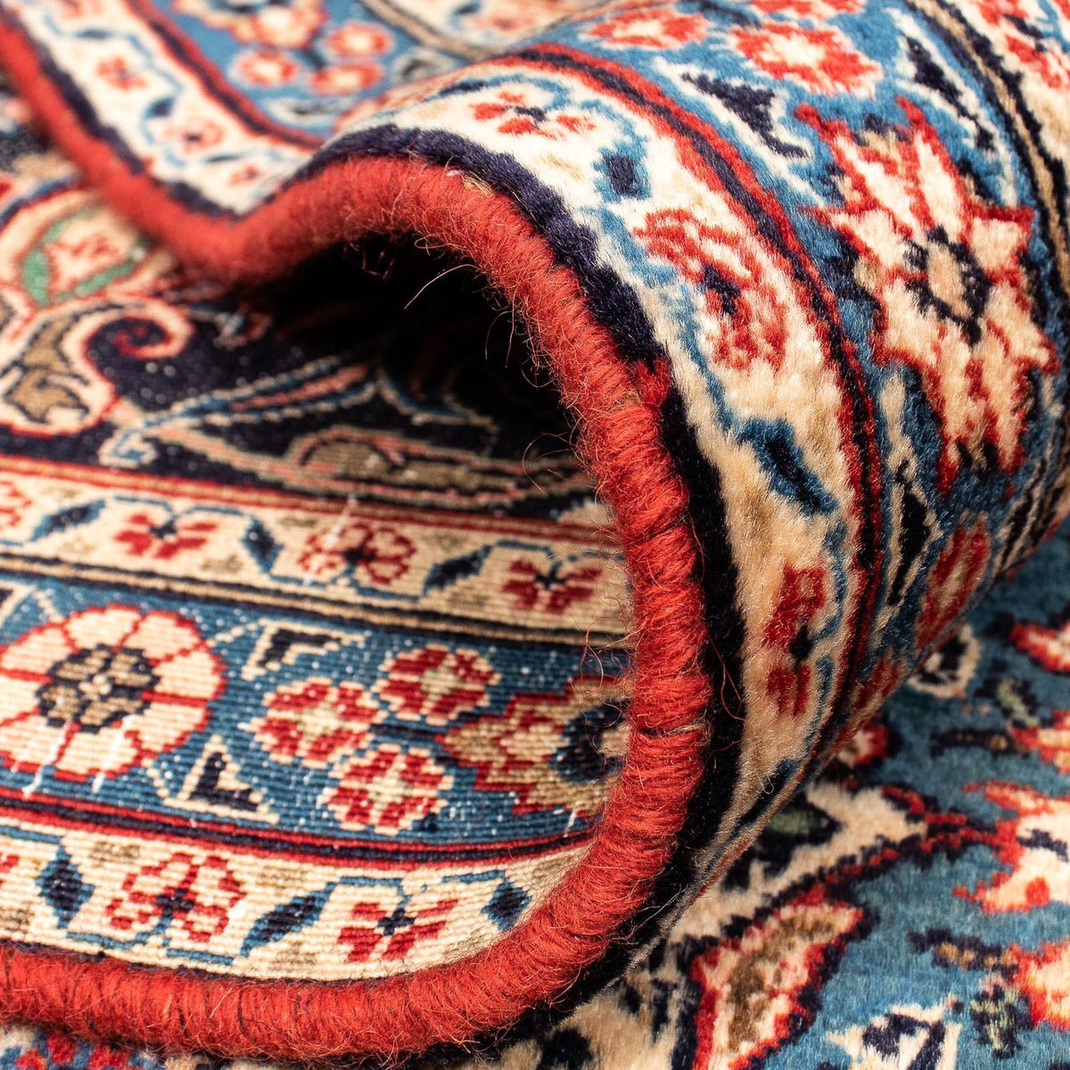 Perski dywan - Nomadyczny - 379 x 264 cm - czerwony