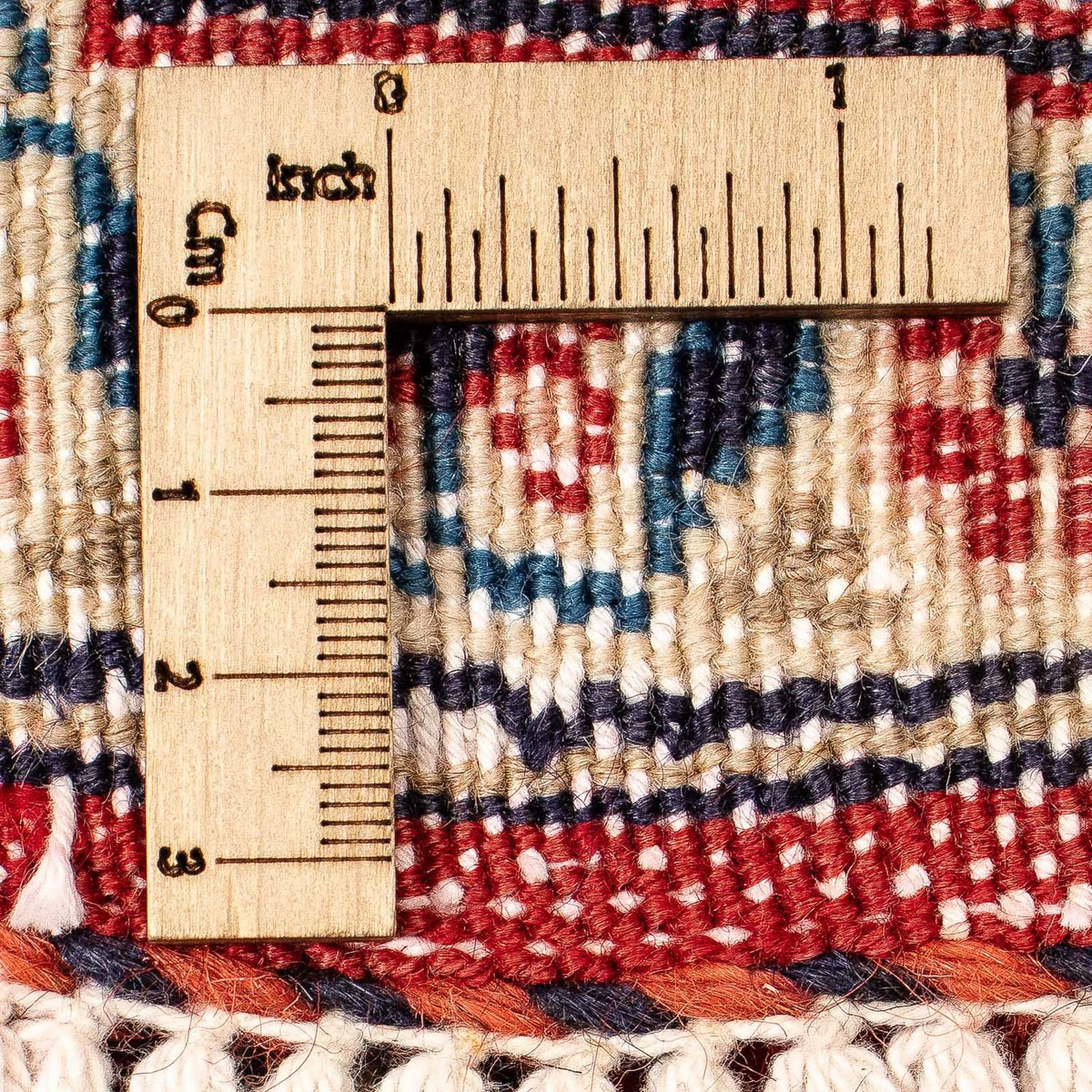 Perski dywan - Nomadyczny - 379 x 264 cm - czerwony