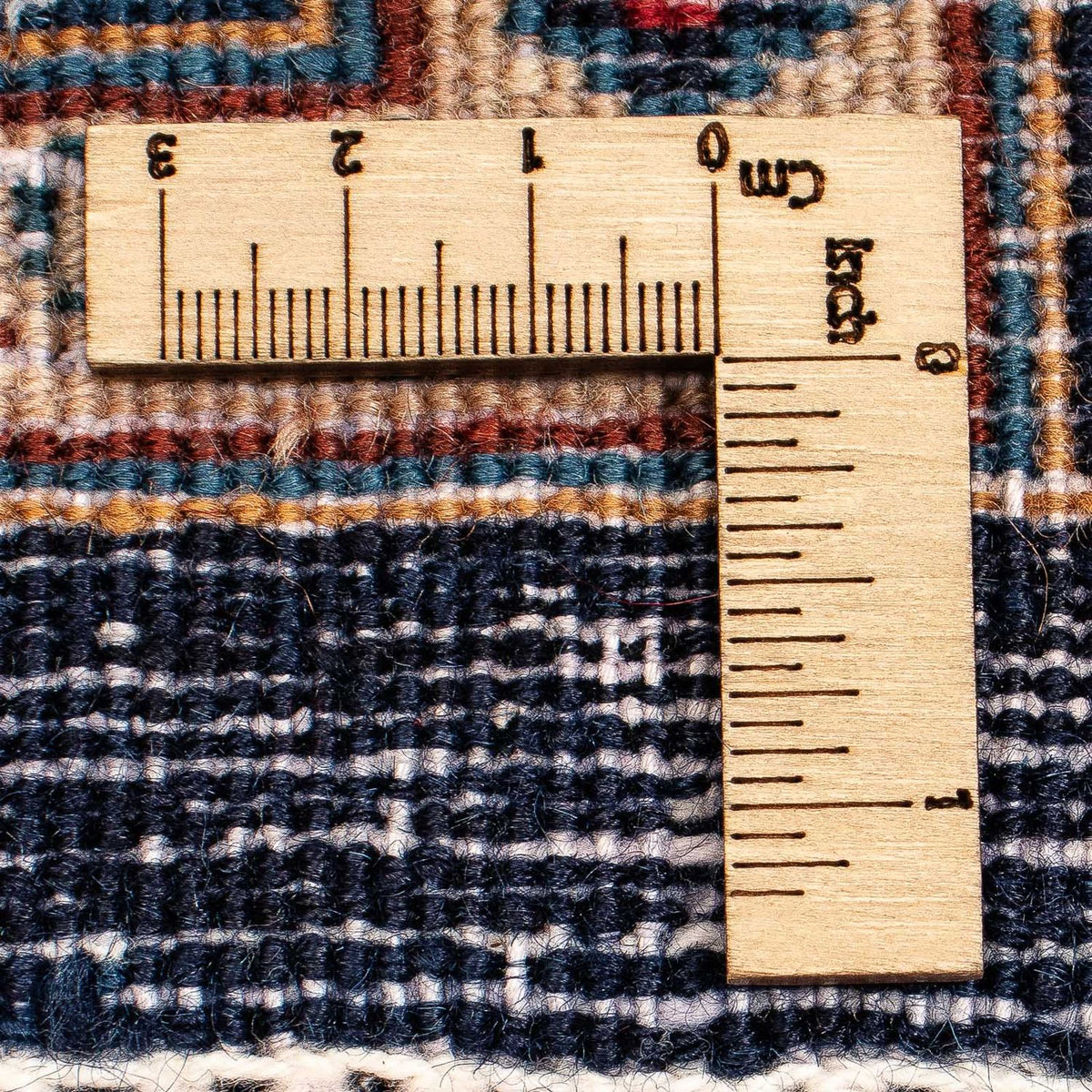 Dywan perski - Klasyczny - 390 x 302 cm - ciemnoniebieski