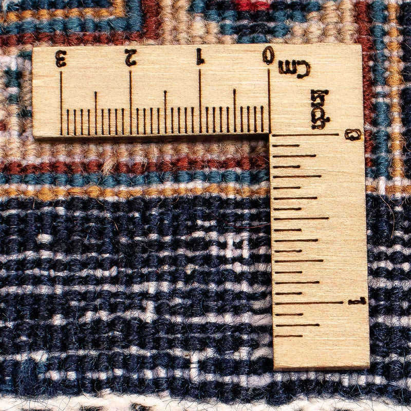 Dywan perski - Klasyczny - 390 x 302 cm - ciemnoniebieski