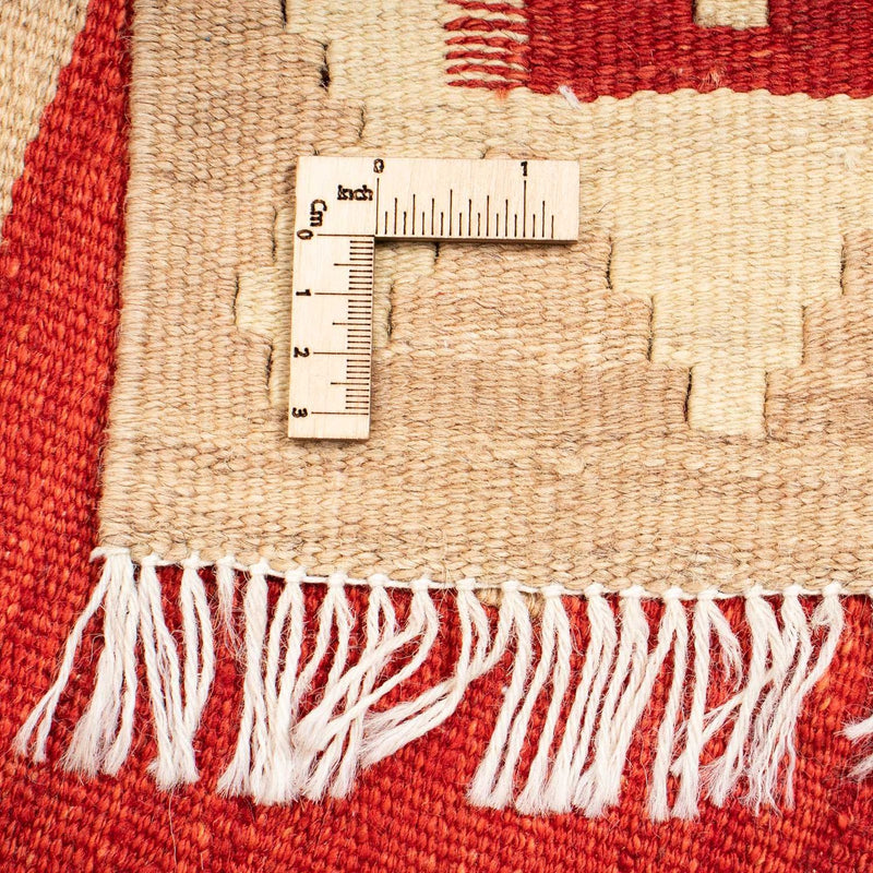 Dywan Kelim - Orientalny - 256 x 173 cm - beżowy