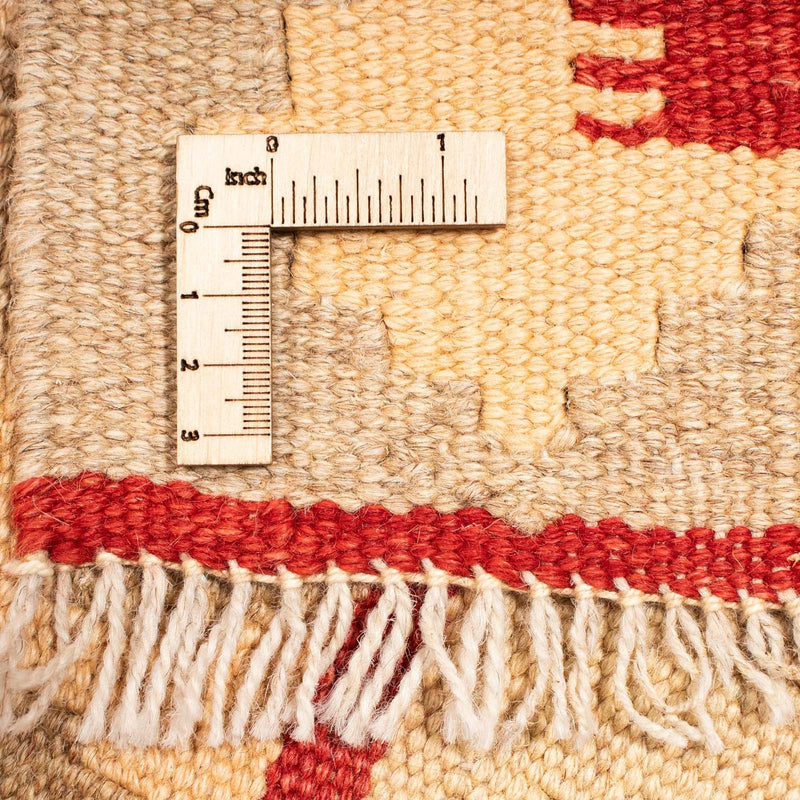 Dywan Kelim - Orientalny - 239 x 165 cm - beżowy