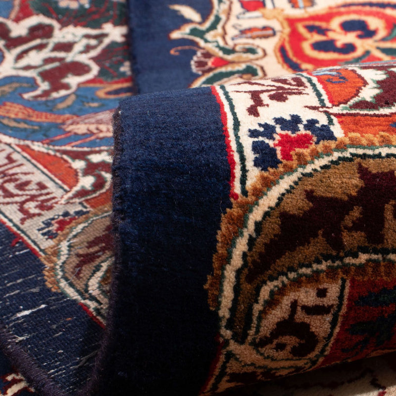 Dywan perski - Klasyczny - 365 x 257 cm - ciemnoniebieski