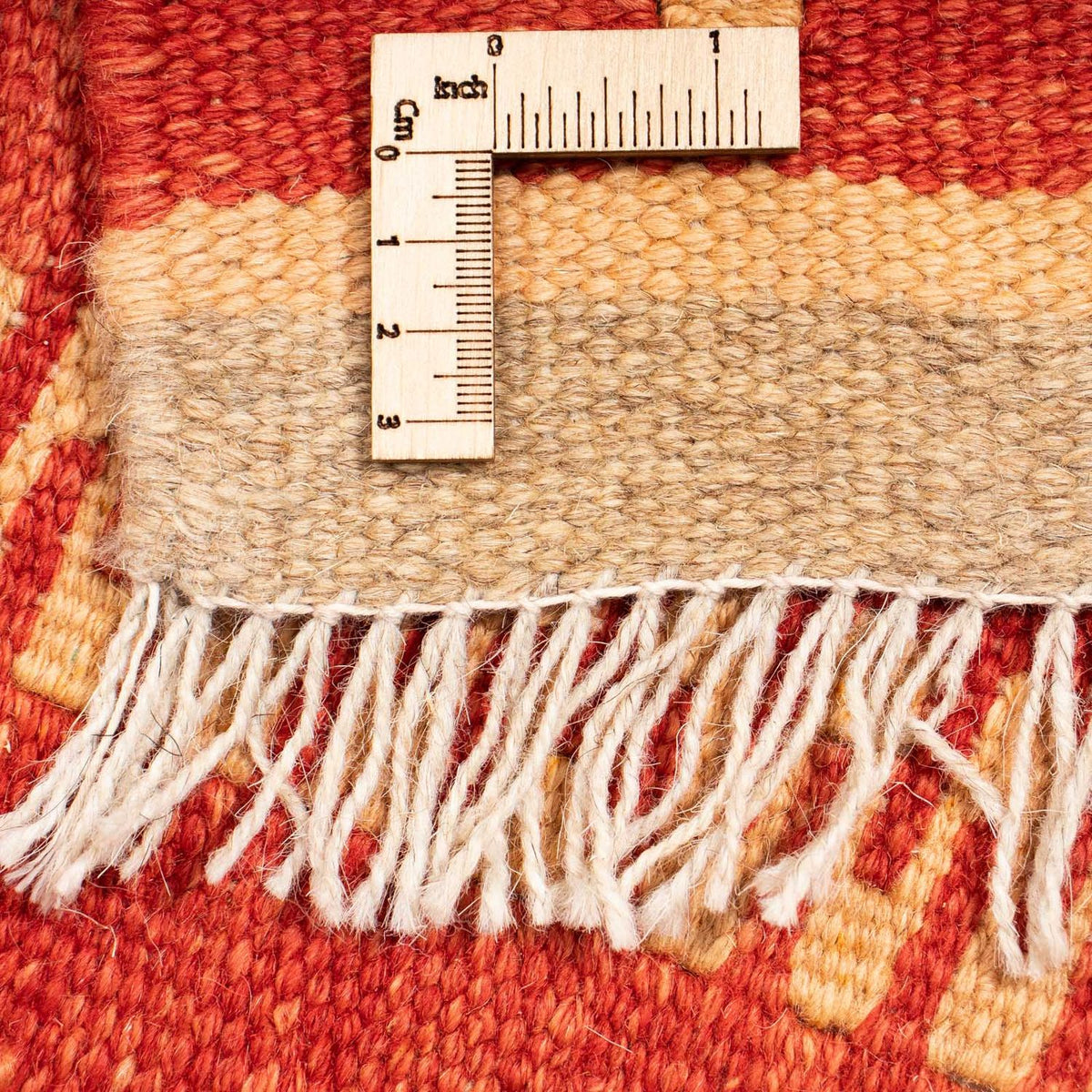 Dywan Kelim - Orientalny - 245 x 174 cm - czerwony