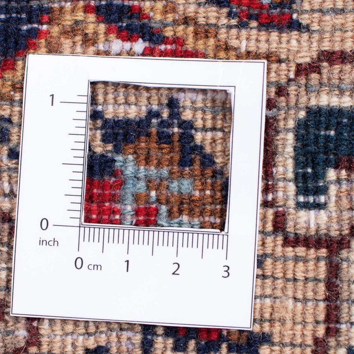 Dywan perski - Klasyczny - 369 x 260 cm - ciemnoniebieski