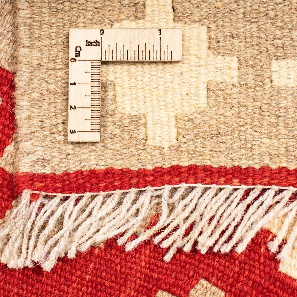 Dywan Kelim - Orientalny - 216 x 153 cm - wielokolorowy