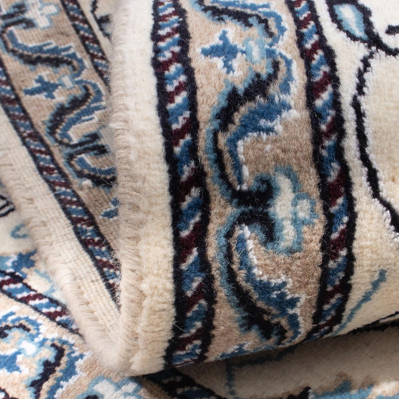 Dywan perski - Nain kwadratowy  - 194 x 192 cm - ciemnoniebieski