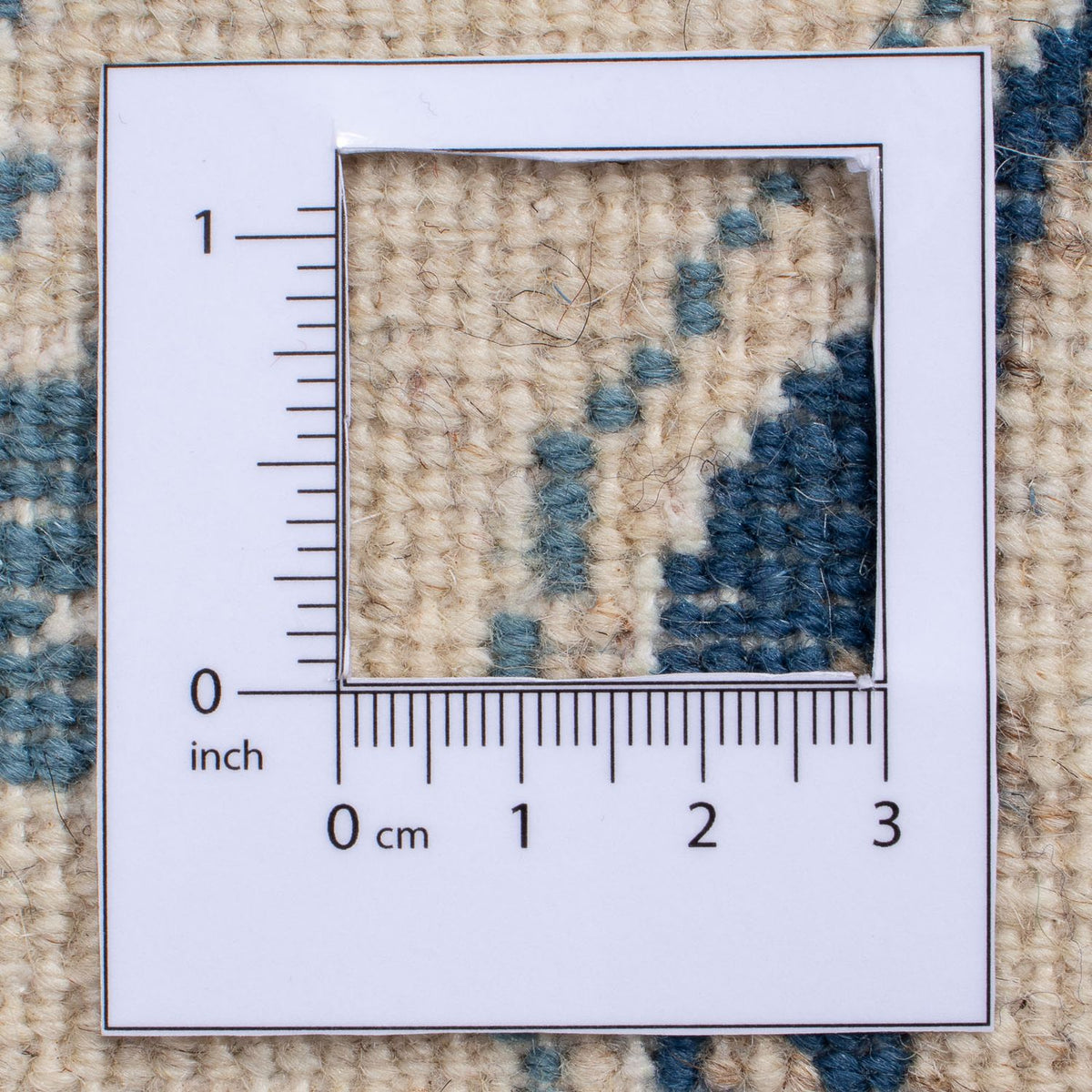 Dywan perski - Nain kwadratowy  - 194 x 192 cm - ciemnoniebieski