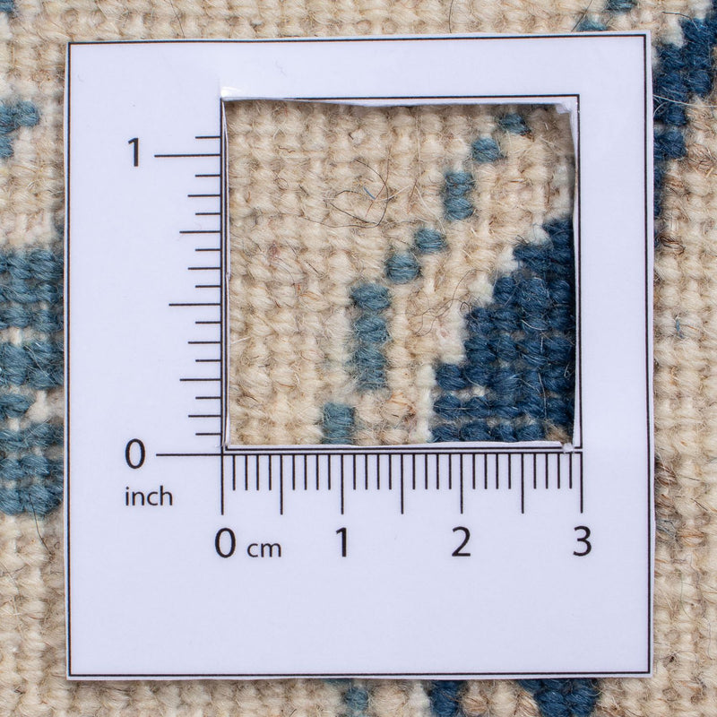 Dywan perski - Nain kwadratowy  - 194 x 192 cm - ciemnoniebieski