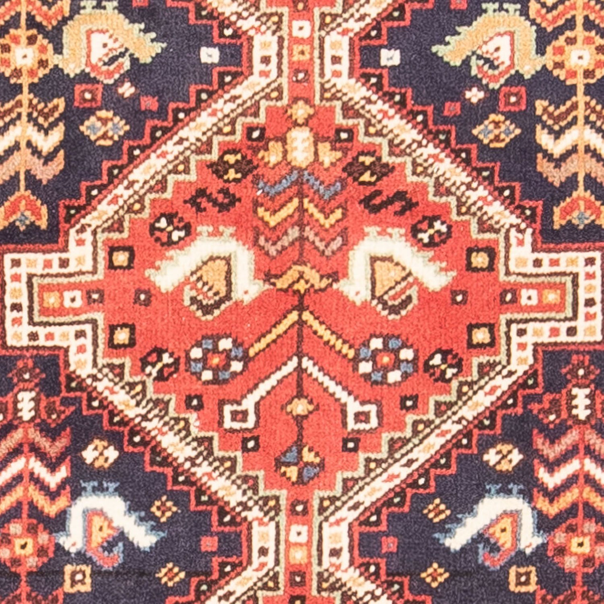 Biegacz Perski dywan - Nomadyczny - 240 x 117 cm - jasna czerwień