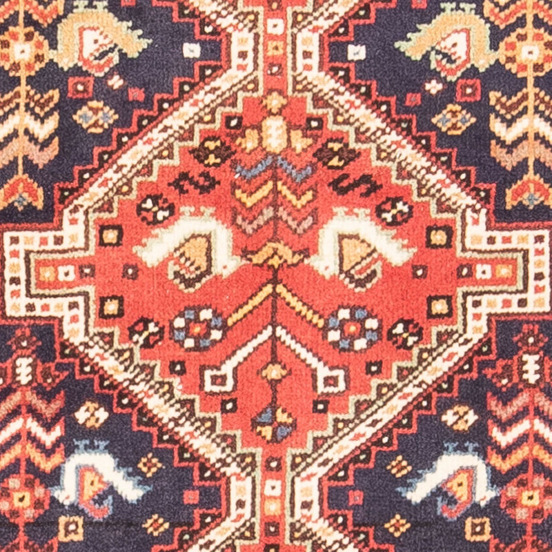 Biegacz Perski dywan - Nomadyczny - 240 x 117 cm - jasna czerwień