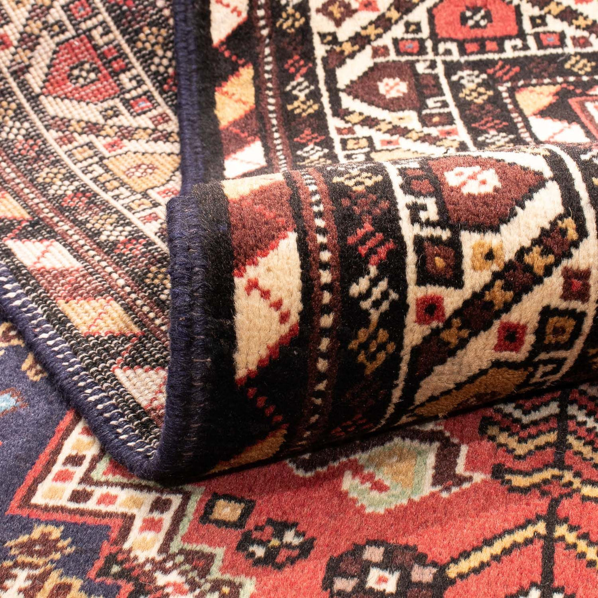 Biegacz Perski dywan - Nomadyczny - 240 x 117 cm - jasna czerwień